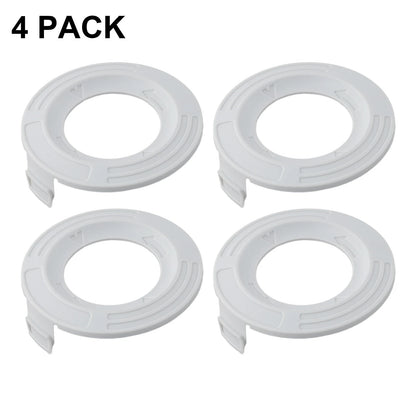 Set of 4 Trimmer Spool Caps for Various Applications