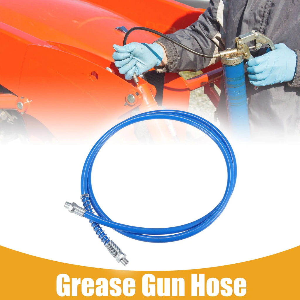 Trailer Grease Gun Flex Hose Extension for Universal 1/8 NPT (59 in)