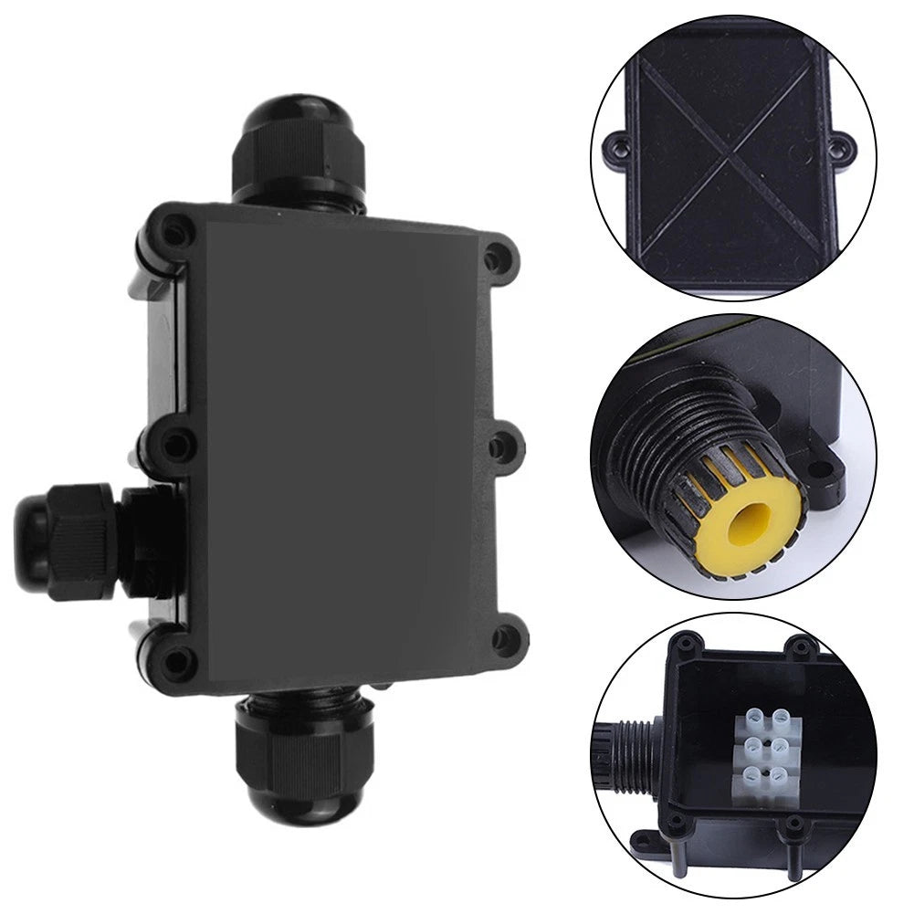 Outdoor Waterproof Junction Box for Efficient Cable Connections