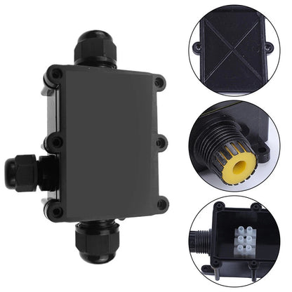 Outdoor Waterproof Junction Box for Efficient Cable Connections