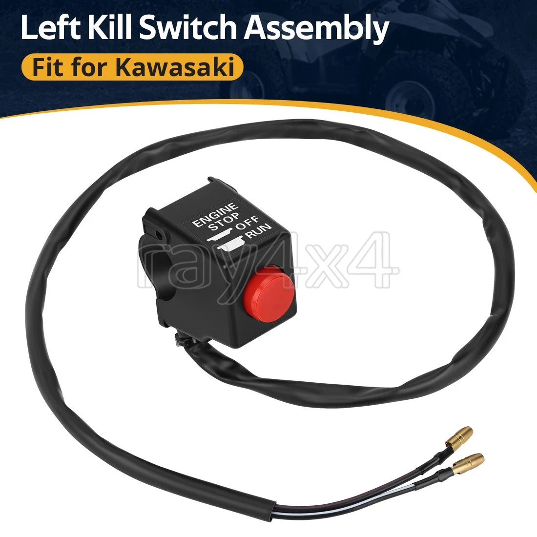 Kill Switch for Suzuki LT50 LT 50 LTA50 (1984–2006)