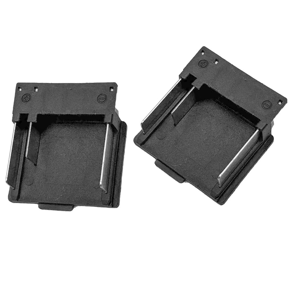 2X 3Pin Terminal Block Battery Connector for MKT 18V Power Tool Systems