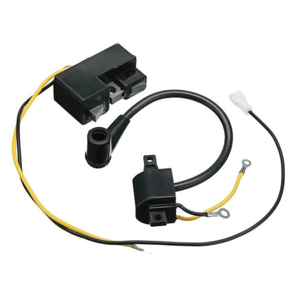 Ignition Coil with Wire for Husqvarna 61 162 266, Jonsered 630 Saws (R)