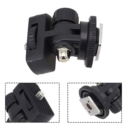 Cold Shoe Adapter Mount for Universal Accessories