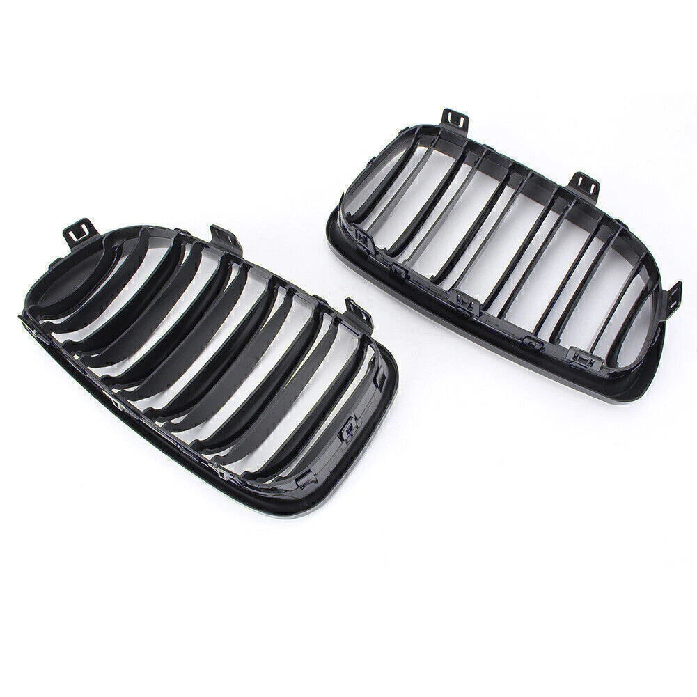 Front Upper Bumper Grill Mesh Grille for BMW 1-Series E81 E87 (2008–2011)