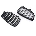 Front Upper Bumper Grill Mesh Grille for BMW 1-Series E81 E87 (2008–2011)