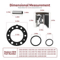 Piston Rings Gasket Kit for Honda CR250R (1997–2001) 66.4mm STD