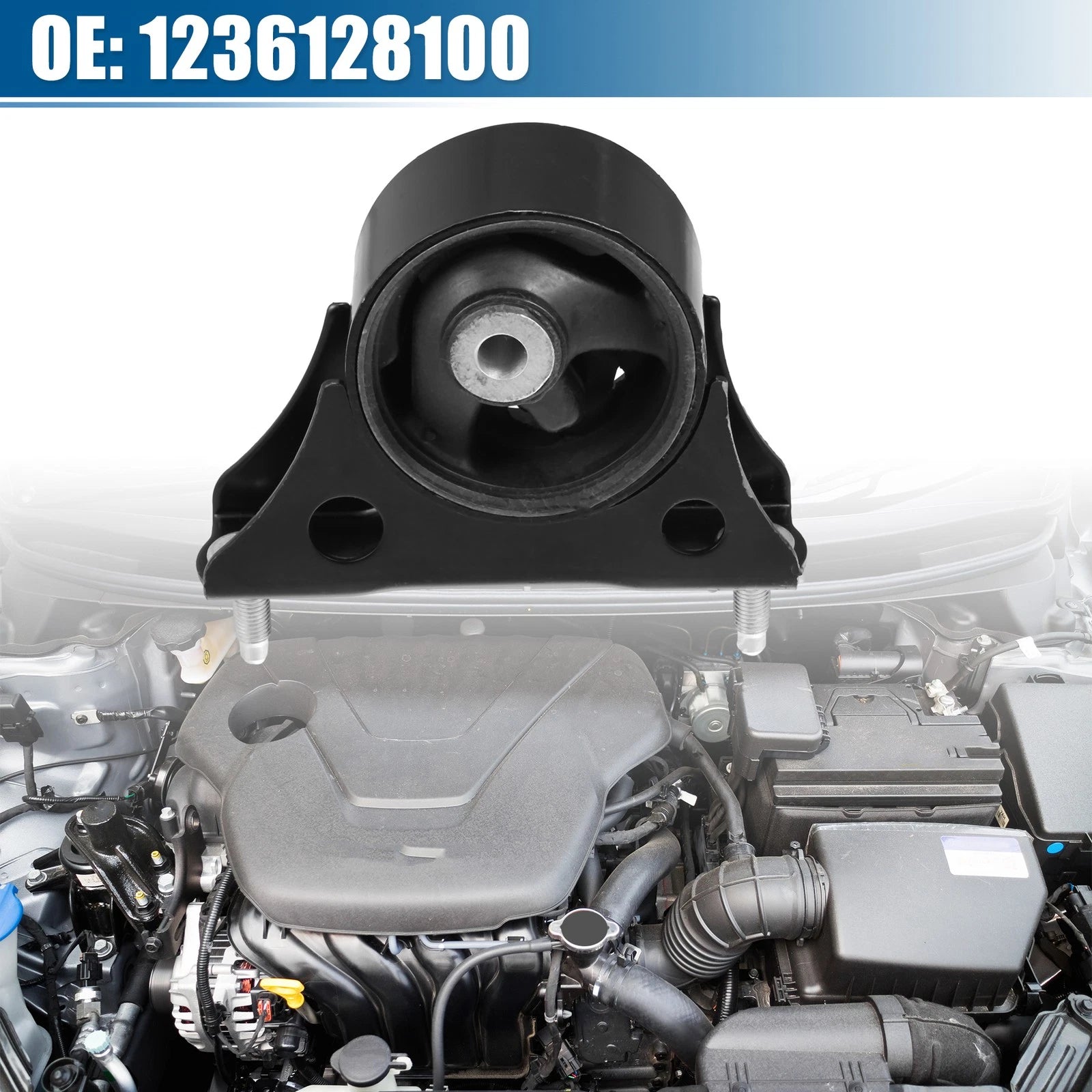Front Engine Motor Mount Replacement for Toyota Highlander 2.4L (2008–2013)