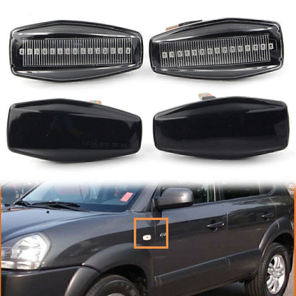 LED Dynamic Turn Signal Side Marker Light for Hyundai Elantra XD (2000–2006)