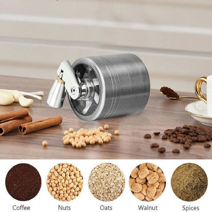 4-Layer Herb Tobacco Grinder for Smoke Crusher (40mm x 42mm)