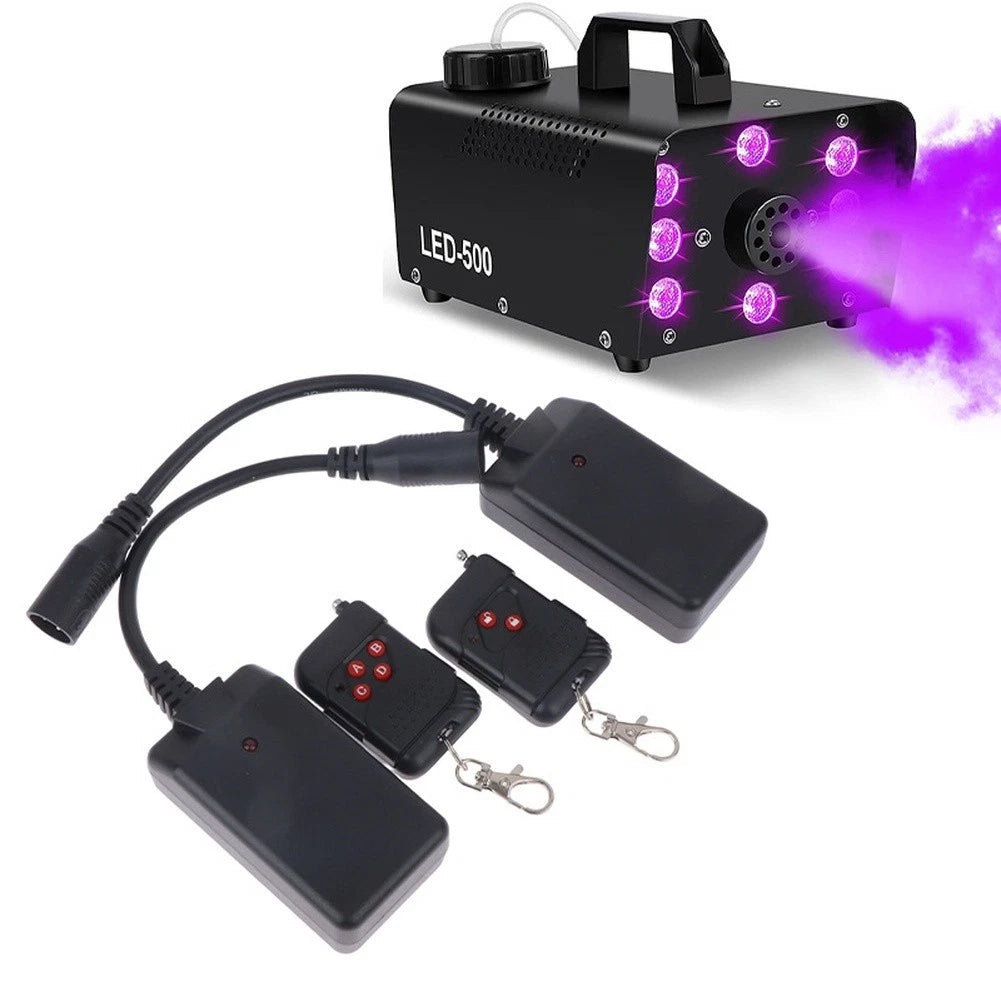 Remote Control for Fog Machine with 3-Pin XLR Interface (400W-1500W)