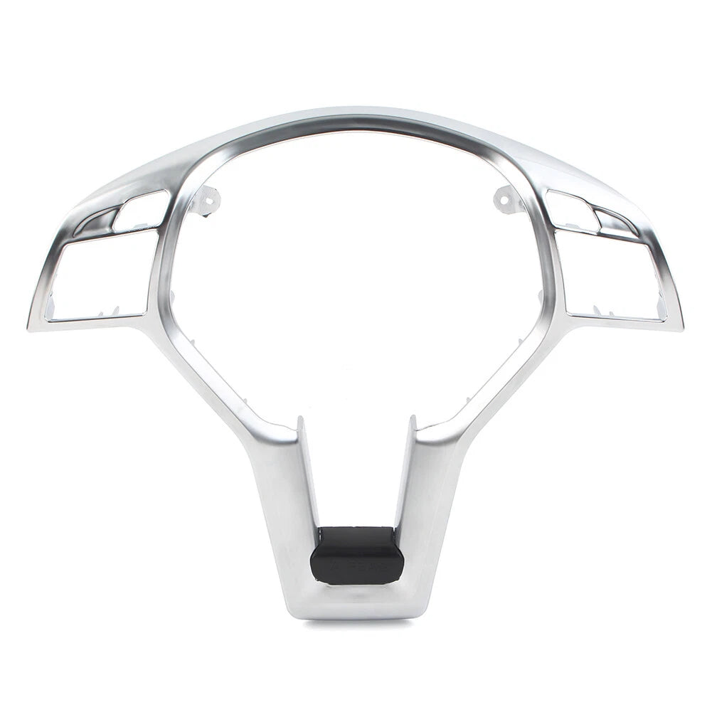 Chrome Steering Wheel Trim Cover for Mercedes Benz CLA/SLK/E/C/GLA-Class (2013–2020)