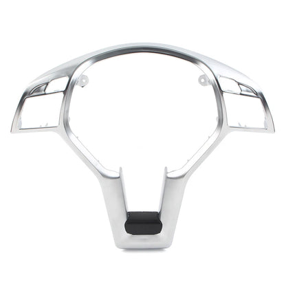 Chrome Steering Wheel Trim Cover for Mercedes Benz CLA/SLK/E/C/GLA-Class (2013–2020)