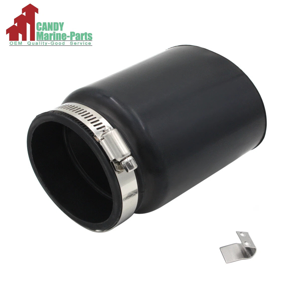 Exhaust Tube Bellows for Mercruiser Alpha Bravo Stern Drive (Replaces 78458A1)