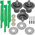 Deck Spindle Assembly with Blade for Gravely 36 in 60 in (2000–2010)