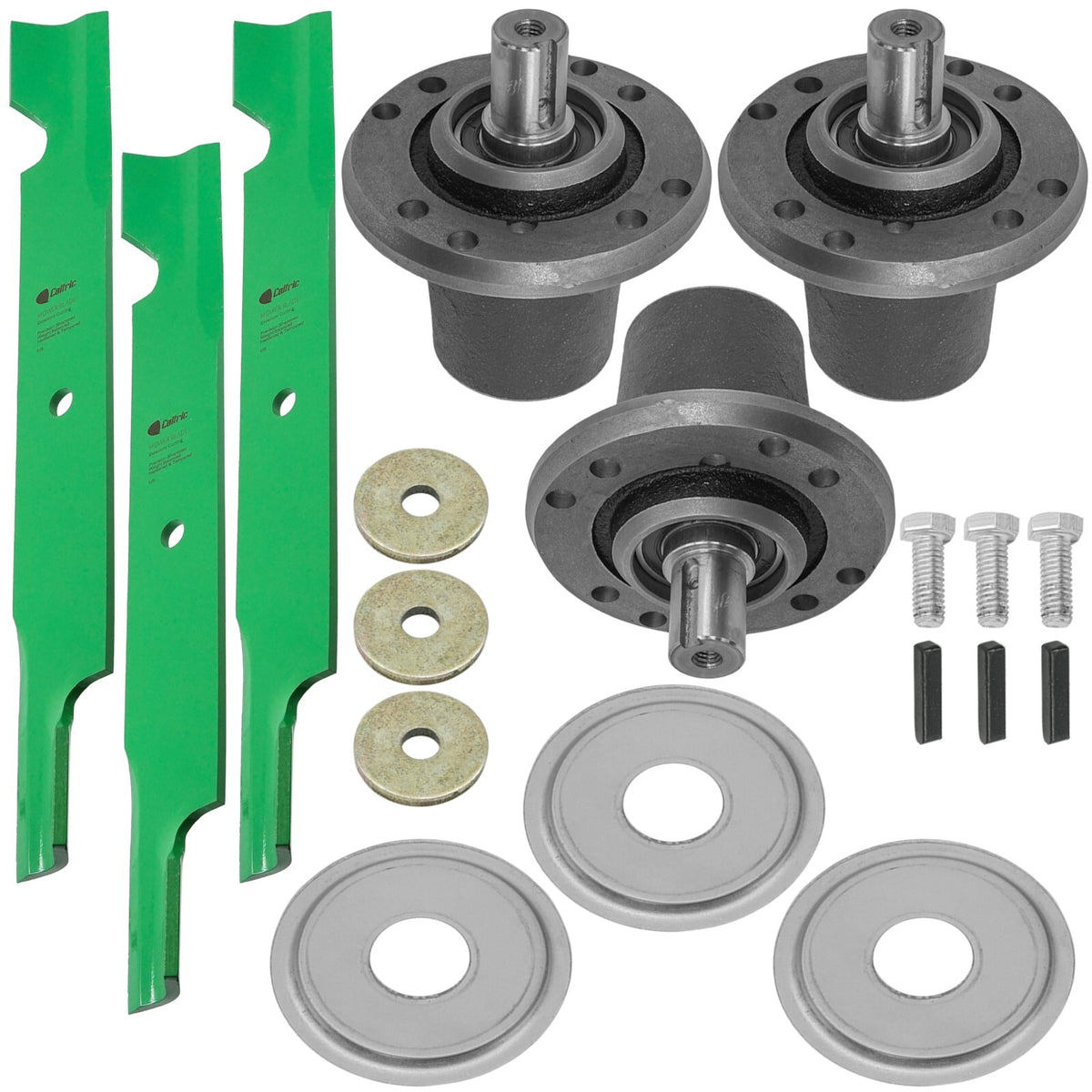 Deck Spindle Assembly with Blade for Gravely 36 in 60 in (2000–2010)