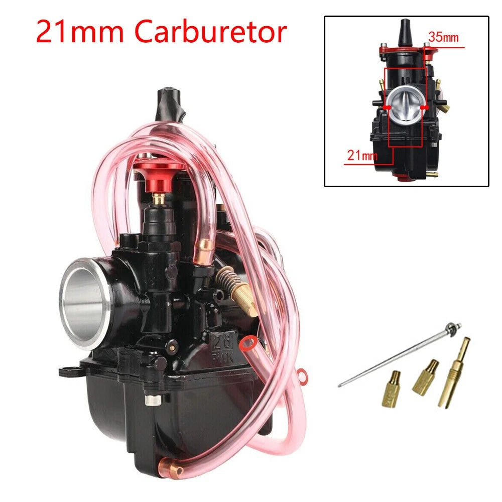 21mm Carburetor Power Jet Kit for PWK21 ATV 50cc-110cc