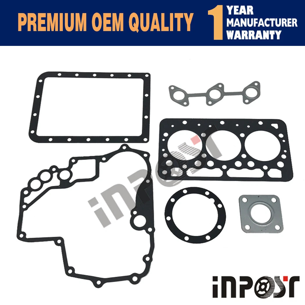 Complete Engine Full Gasket Set for Kubota D662