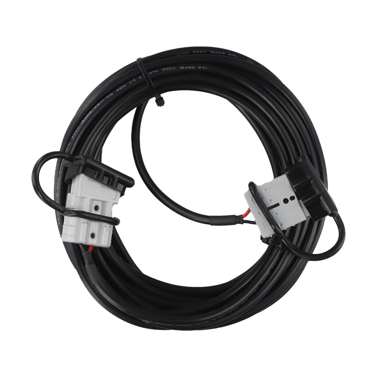 10 Meter Anderson Extension Cable - Sleek Black Design for