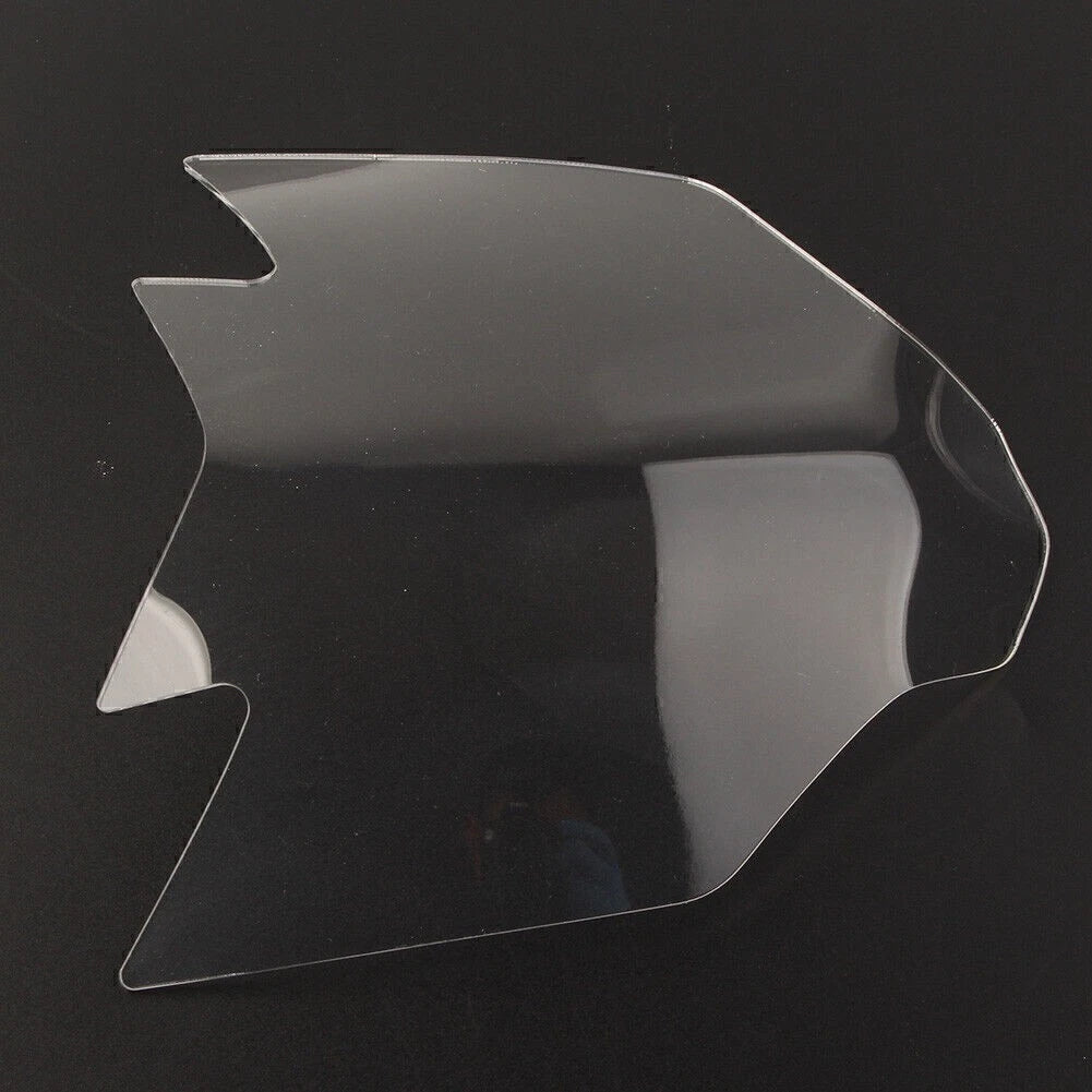Clear Front Headlight Guard Shield for Yamaha FZ-S 150 (2017–2019)