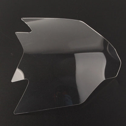 Clear Front Headlight Guard Shield for Yamaha FZ-S 150 (2017–2019)