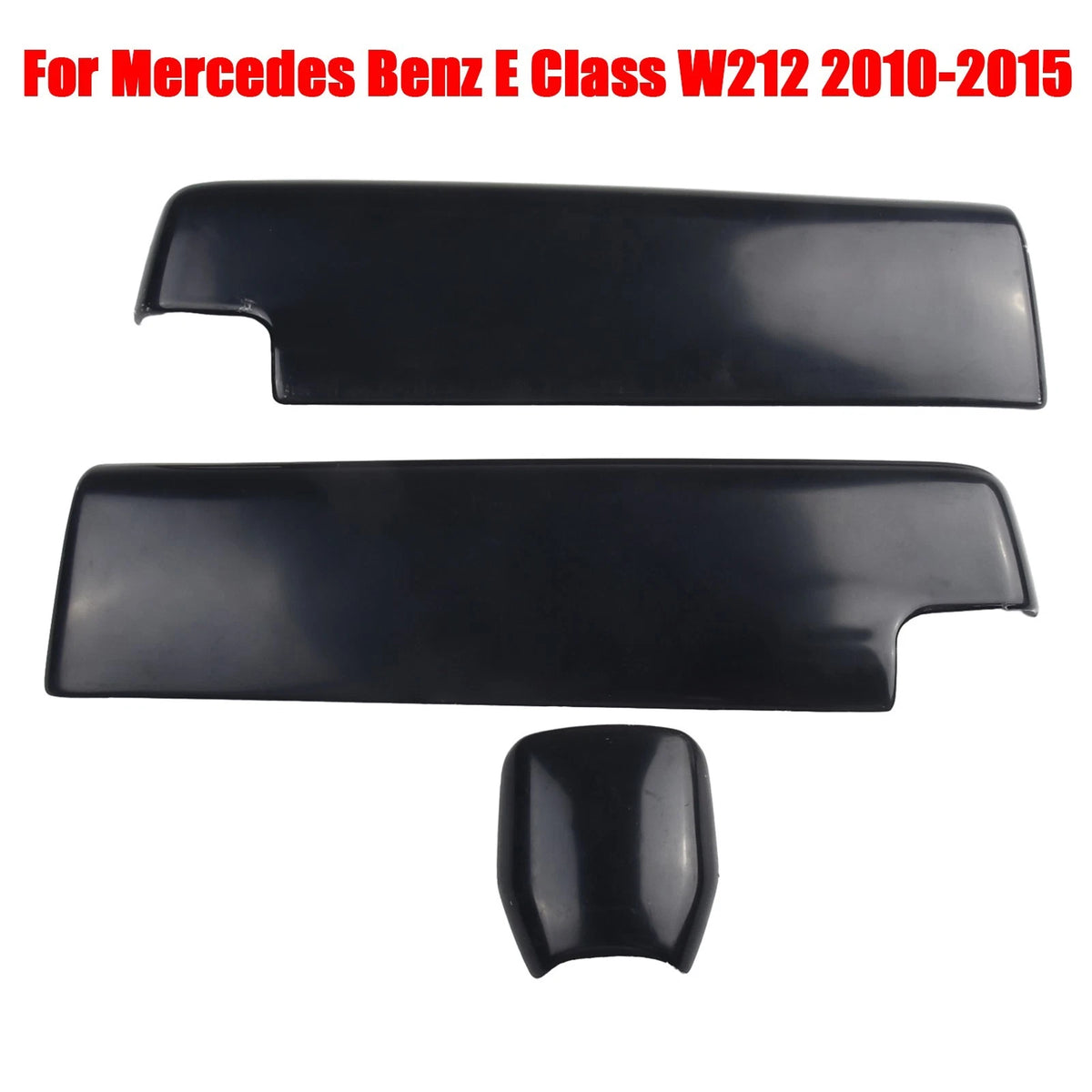 Cover Trim for Benz E-Class (W212) Glossy Black