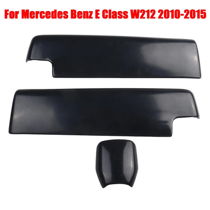 Cover Trim for Benz E-Class (W212) Glossy Black