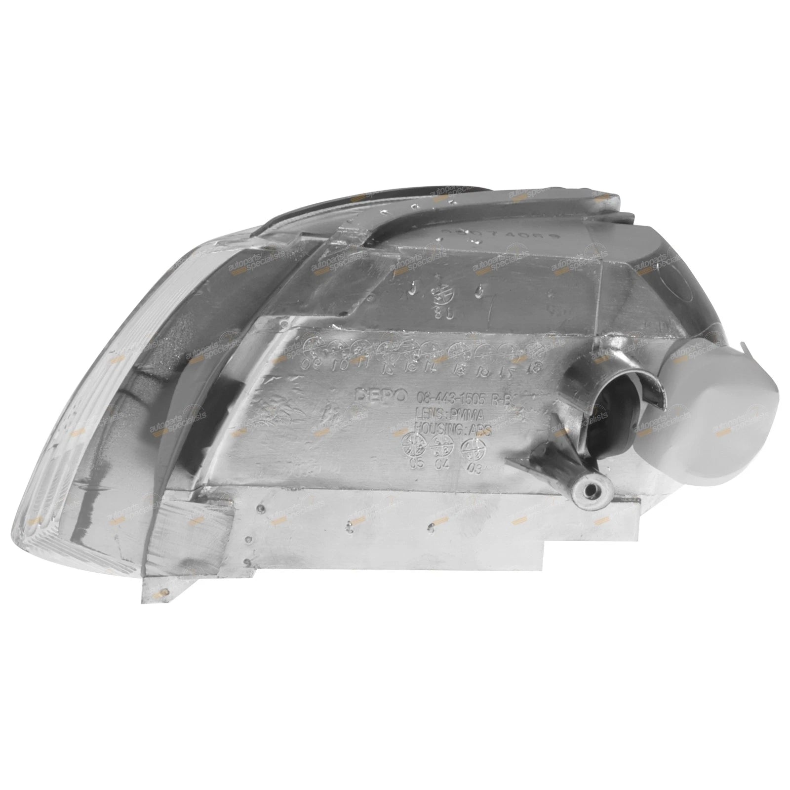 RH Clear Corner Parker Indicator Light for Holden Commodore VN VQ (1988–1994)