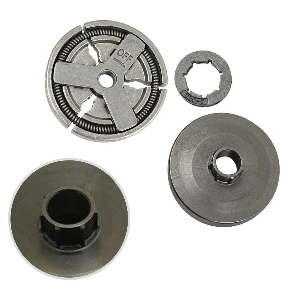 Clutch Drum Kit for 45cc 58cc Chainsaws (Fits Multiple Models)