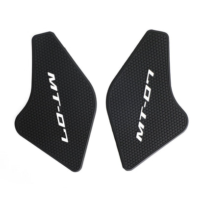 2X Kide Tank Traction Grip Pads for Yamaha MT-07 (2021–2022) T9