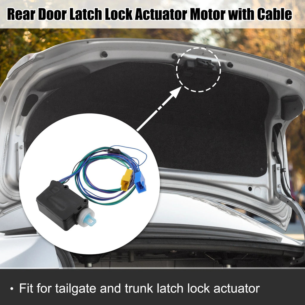 Rear Door Latch Lock Actuator Motor Replacement for Dodge Sprinter 2500 (2014–2018)