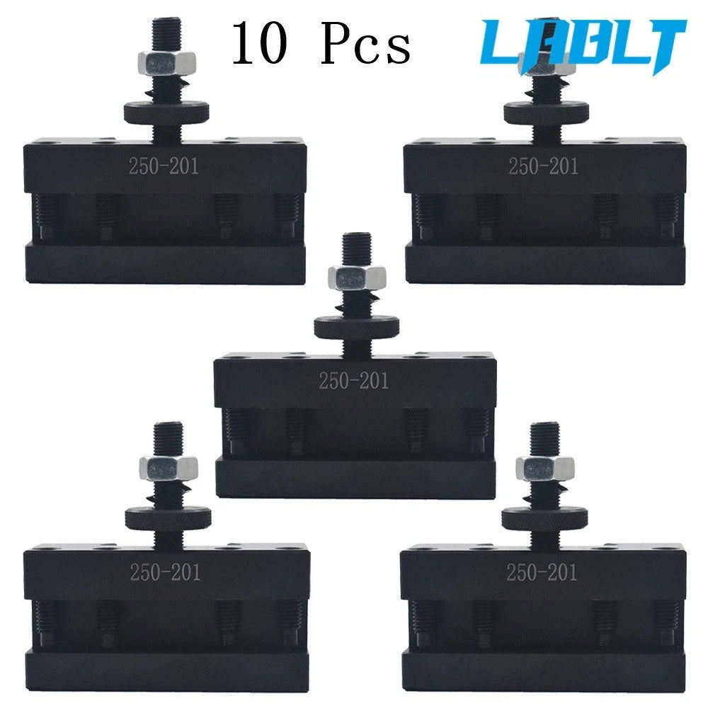 10 Pack Quick Change Tool Post Holder for BXA #1 (250-201)