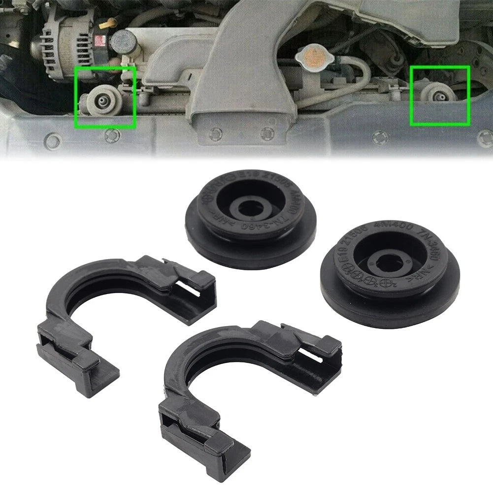 Upper Radiator Bracket Bushing for Nissan Altima Maxima (2002–2006) 21542-CA000