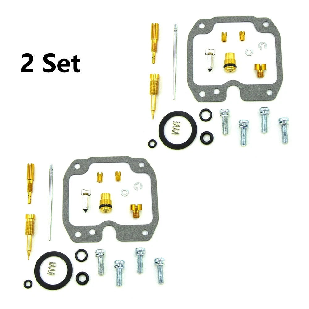 2X Carburetor Repair Kit for Yamaha TTR125 TTR125L (2000–2005) 26-1312