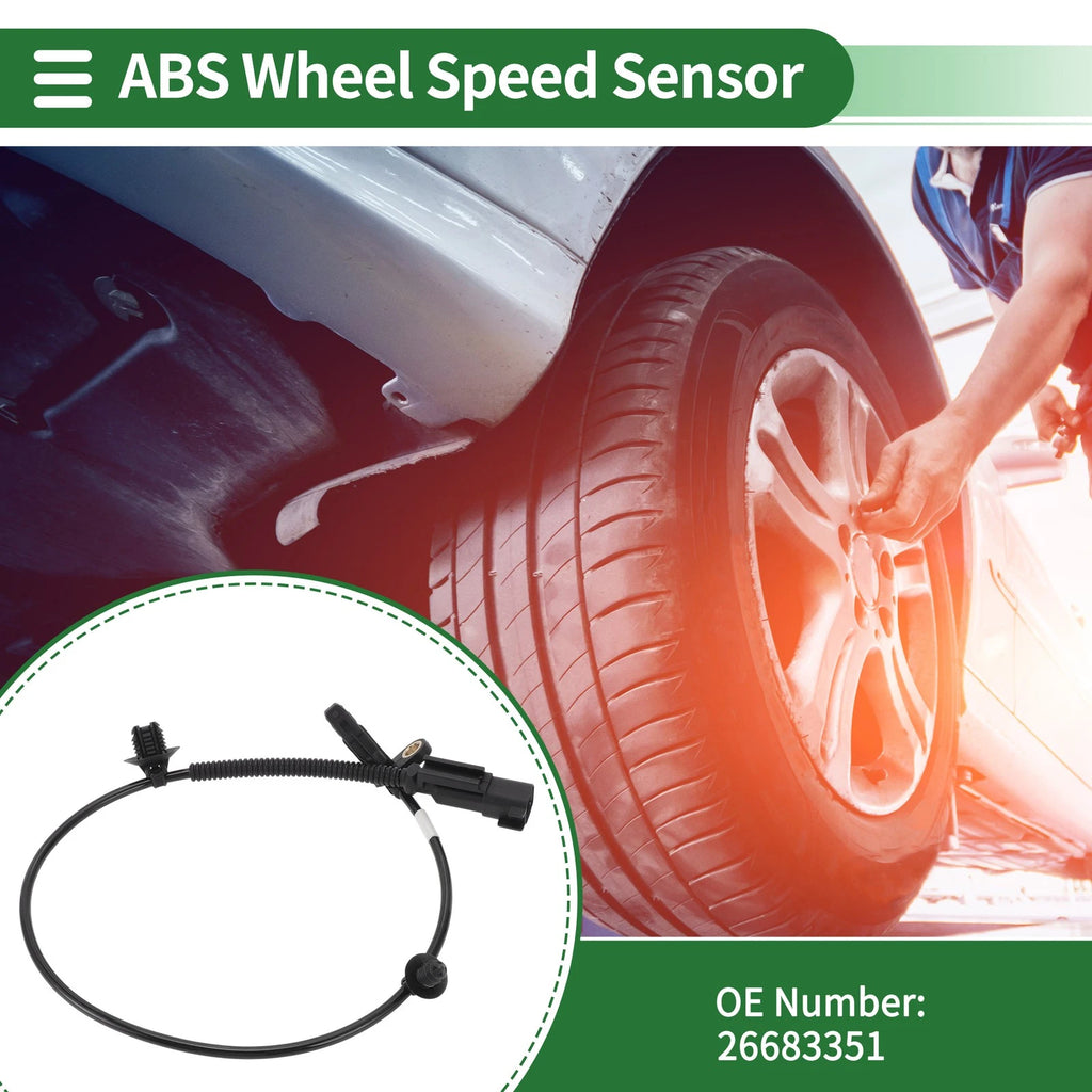 ABS Wheel Speed Sensor No. 26683351 for Buick GL8 ES (2017) Rear Left