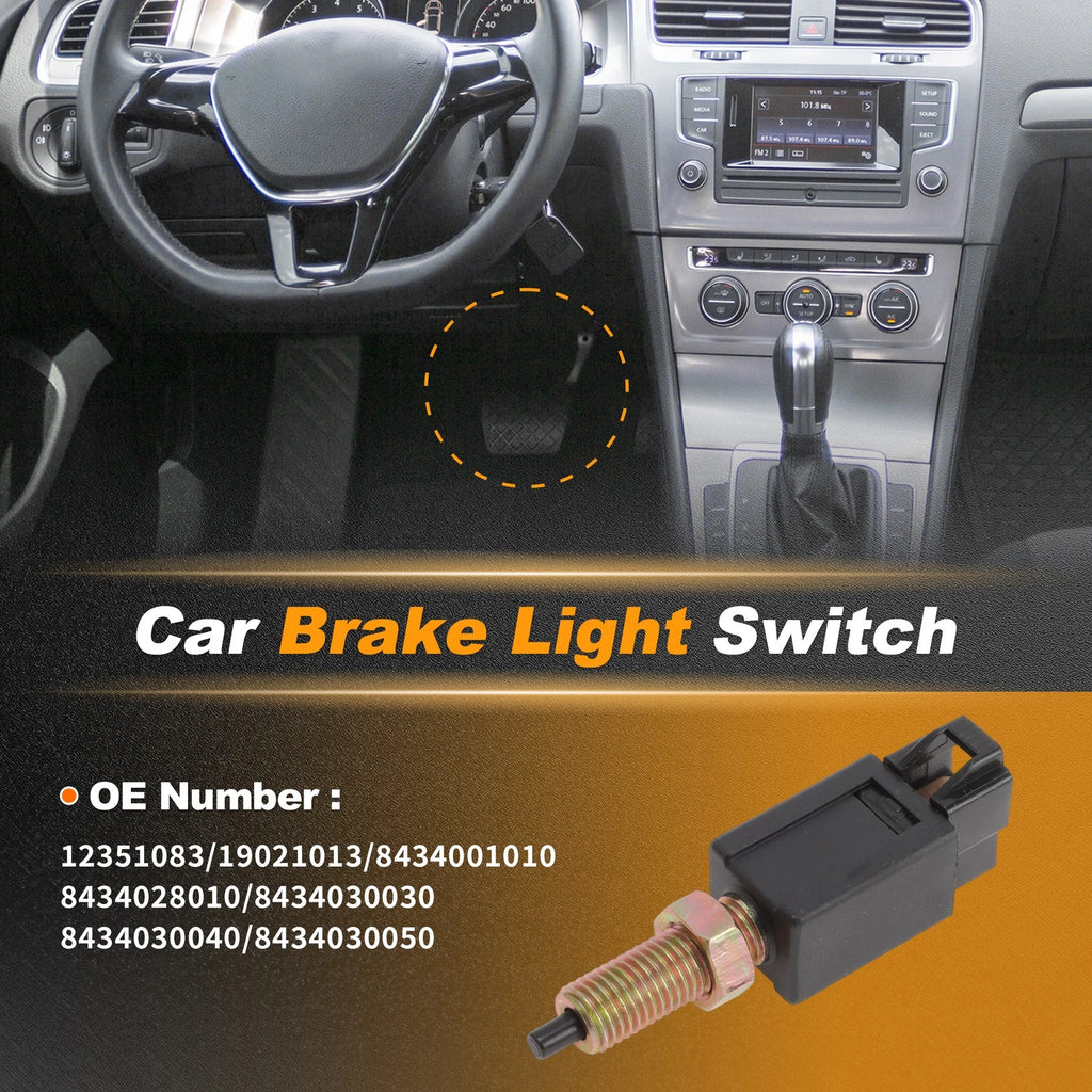 Brake Light Switch Replacement for Chevrolet Nova (1985–1988)