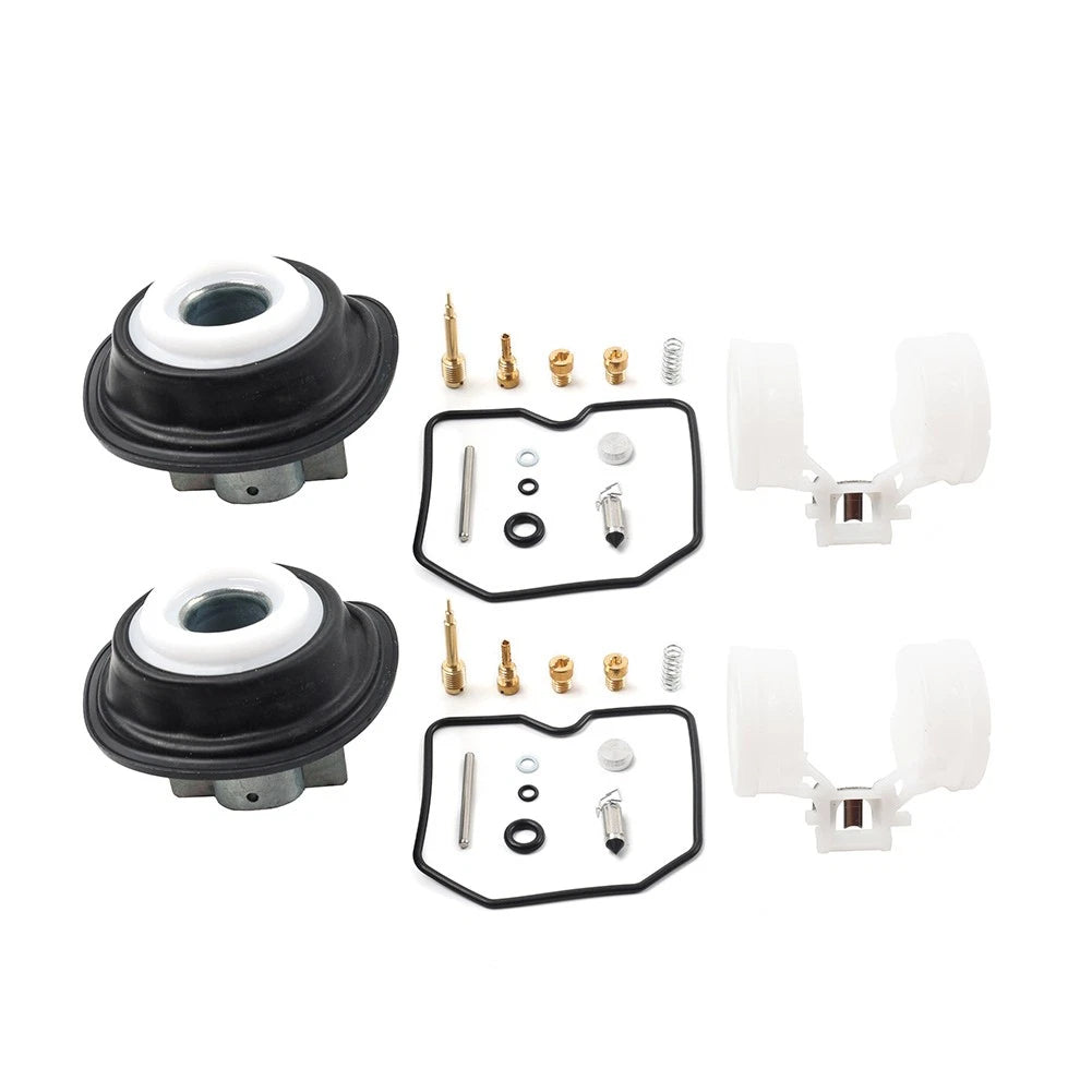 Carburetor Repair Kit for Kawasaki EN450 (1985–1990) Piston Diaphragm