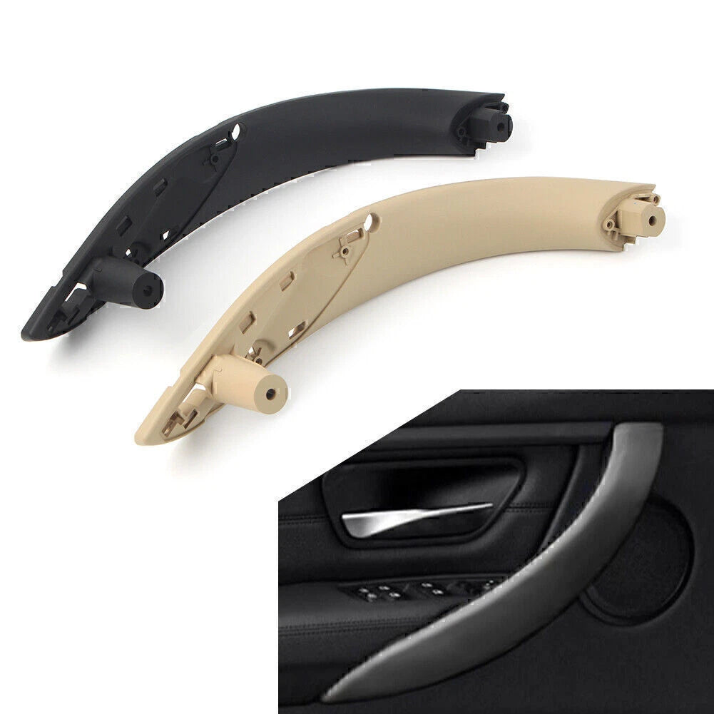 Front Left Inside Door Panel Handle Pull Trim Cover for BMW F30 F35 (2012–2017)