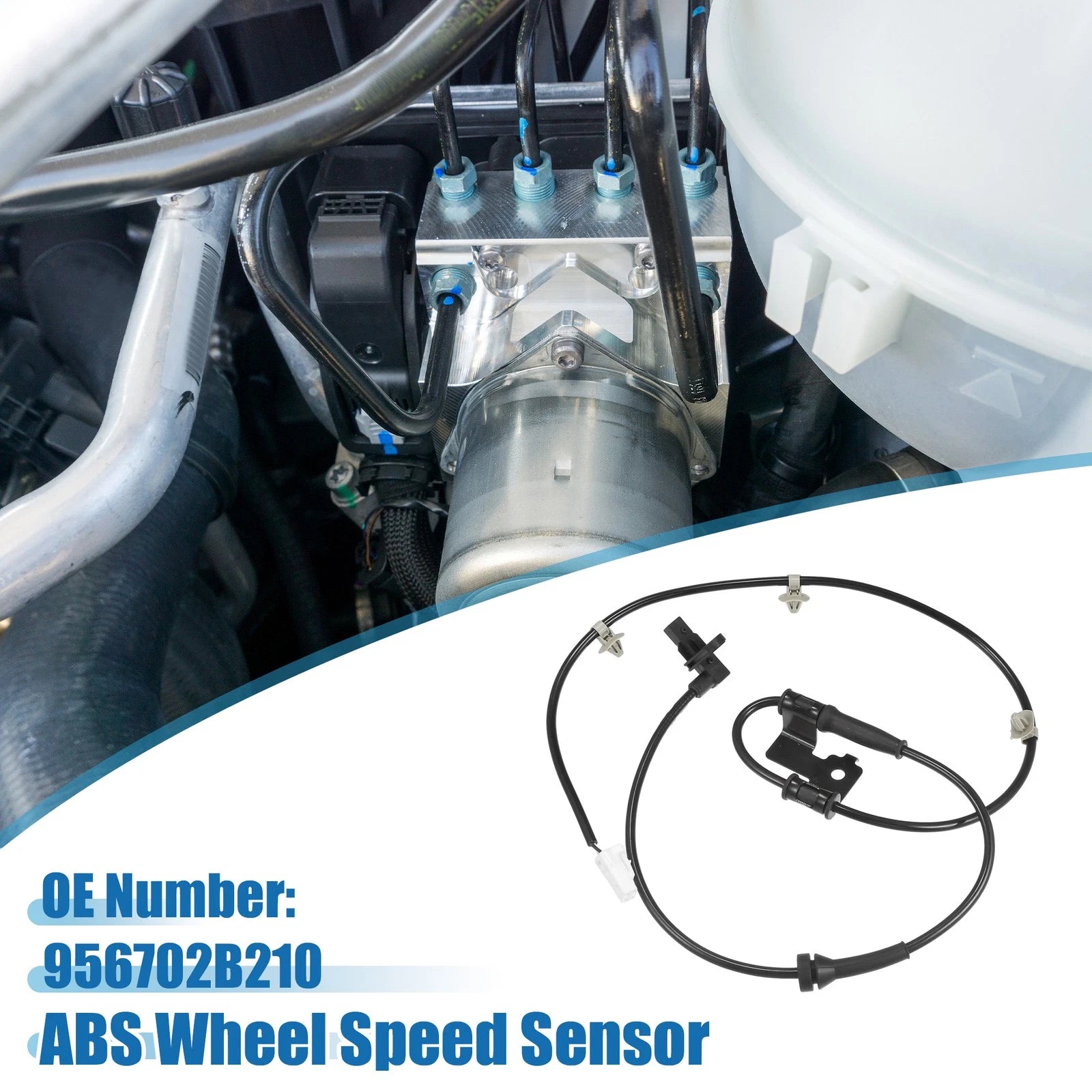 Front Right ABS Wheel Speed Sensor Replacement for Hyundai Santa (2015–2020)