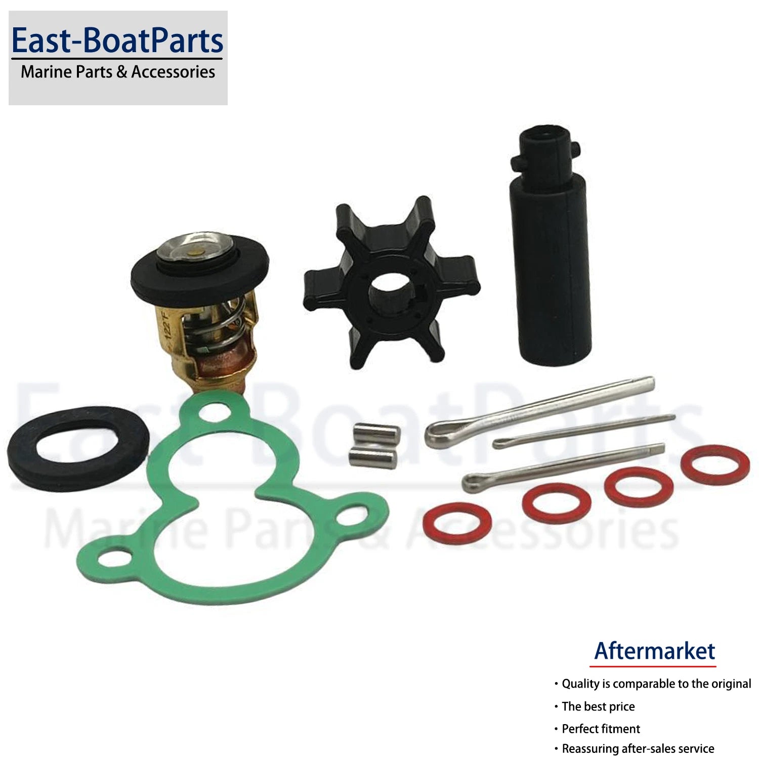 Maintenance Service Kit for Yamaha 4 Str 2.5HP F2.5A F2.5B (2002–UP) 6L5-W0078