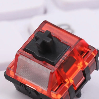 Smooth Linear Keyboard Switches for Geonworks Raptor HE V2