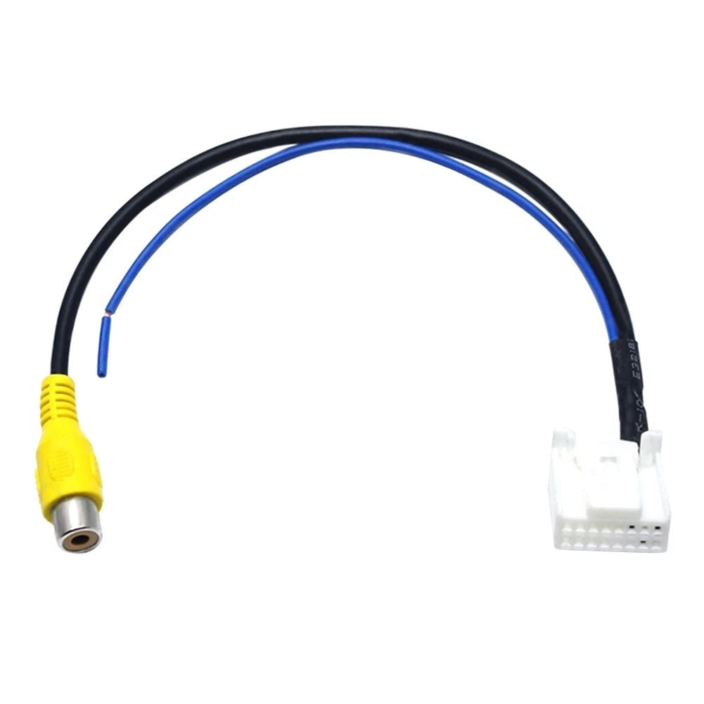 16Pin Reverse Rear Camera DVD Adapter Cable for Toyota