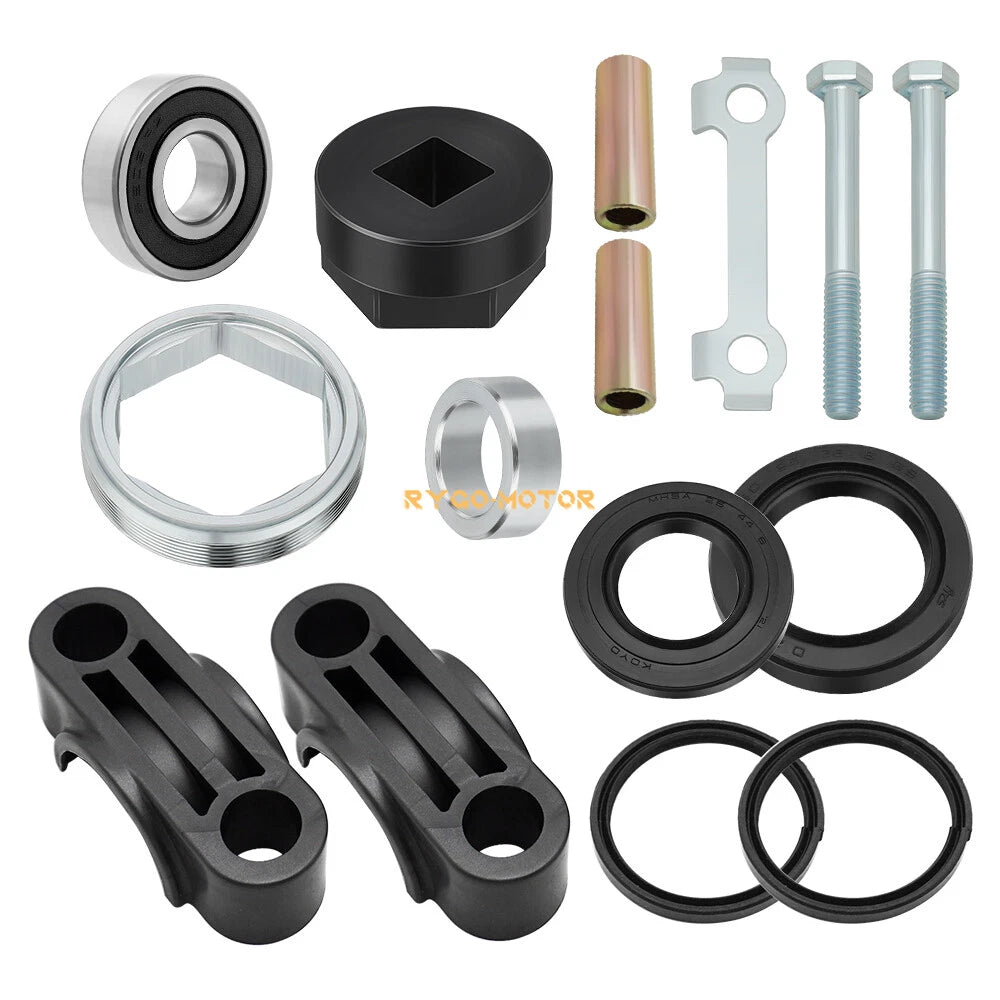Steering Stem Bushing Bearing Seal Rebuild Kit for Yamaha Banshee/Bruin 350 (1997–2006)