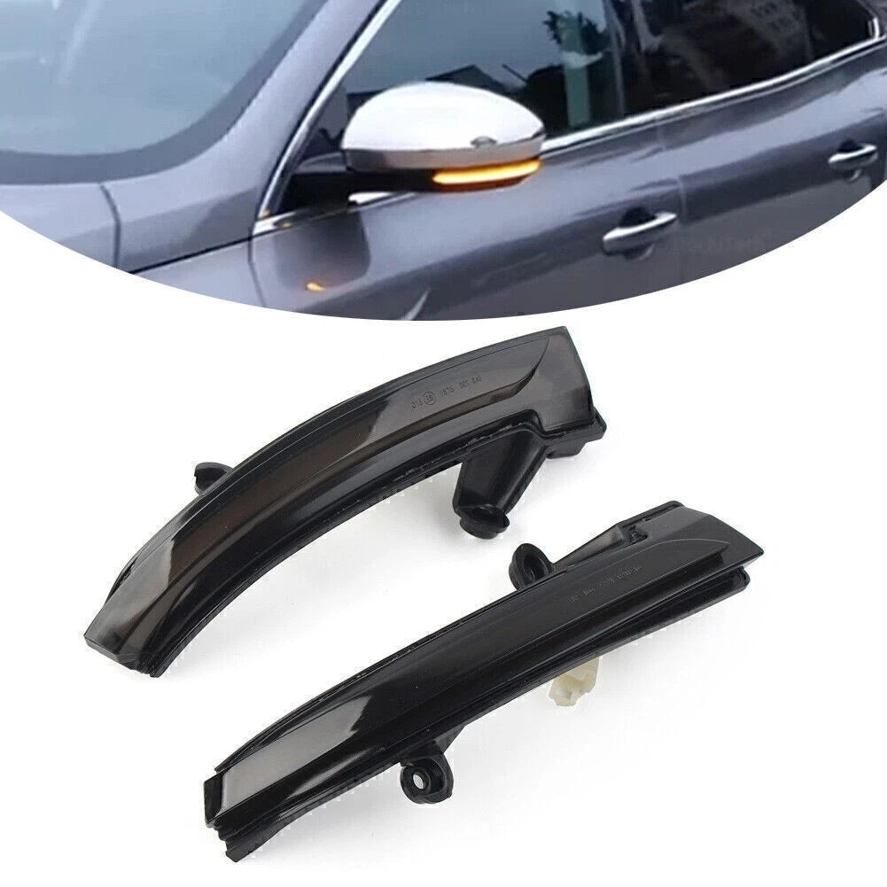 Dynamic Turn Signal Light Mirror Lamp for Renault Megane IV MK4 Talisman (2016–2021)