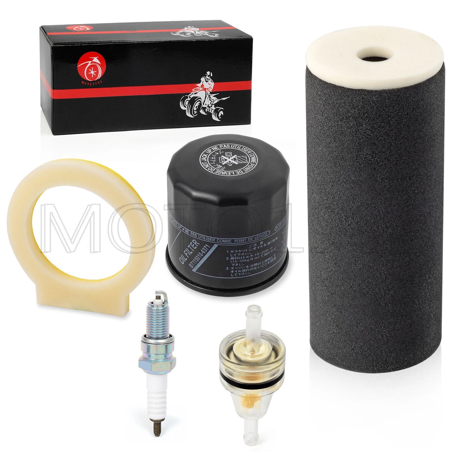Air Filter Element for Yamaha Grizzly 660 4x4, Grizzly 600 (2002–2008)