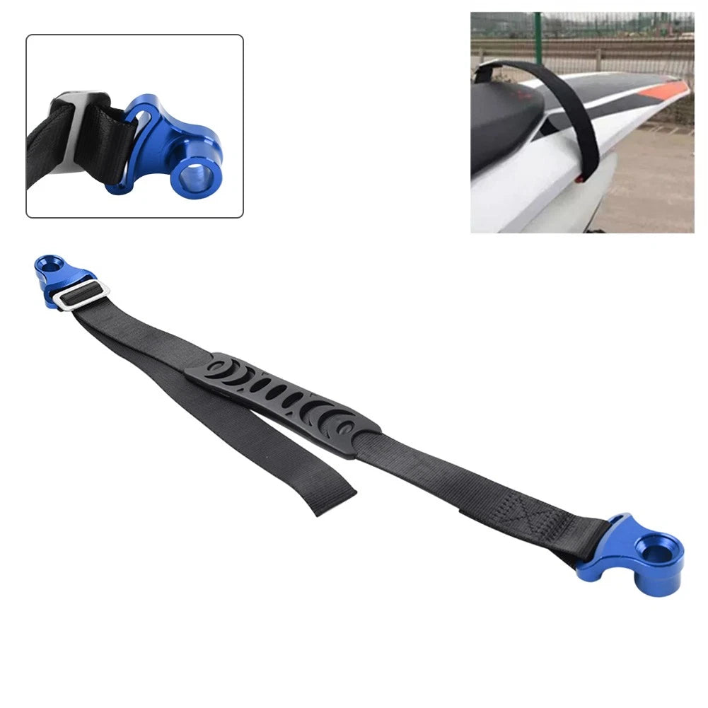Rear Seat Rescue Pull Strap Sling Belt for Honda Suzuki Dirt Bike