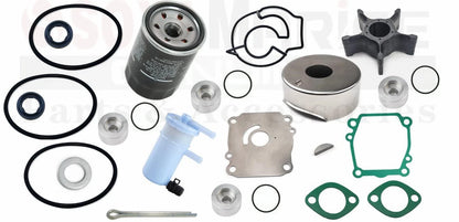 Outboard Maintenance Kit for Suzuki DF 140 HP (2010–2012) 17400-92851 17400-92850