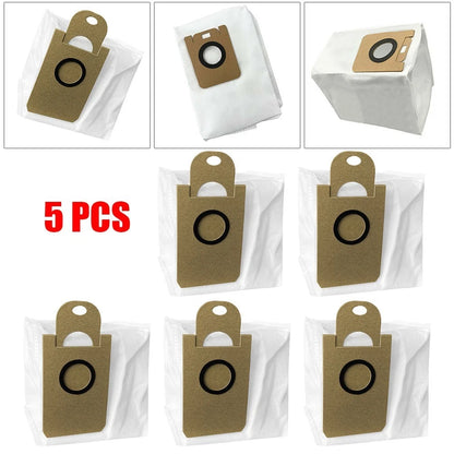 Set of 3 Washable Dust Bags for Garbage Collector (Universal Fit)