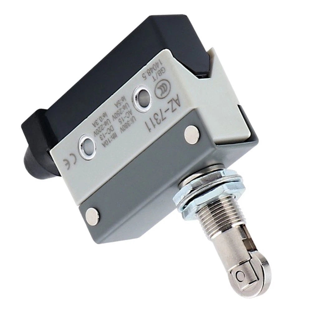 Waterproof Travel Switch 10A 380V AC 200V DC for Panel Mount