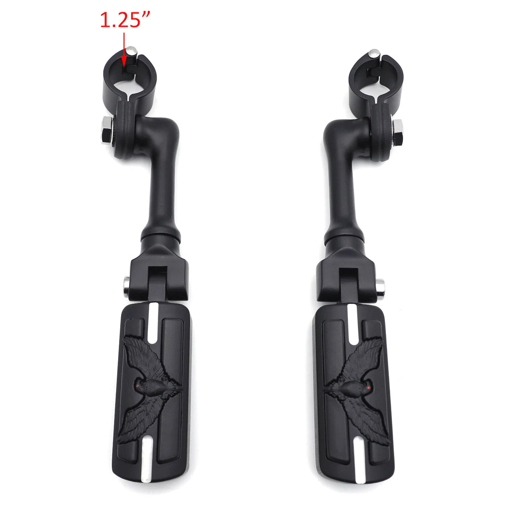FootPeg Kit for Yamaha Roadstar (4.5", 1.25" Engine Guard)